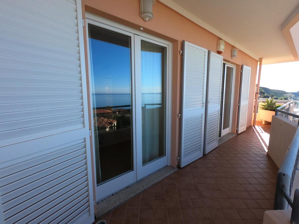 Ferienwohnung Splendida Vista Sul Mare Nebida Exterior foto