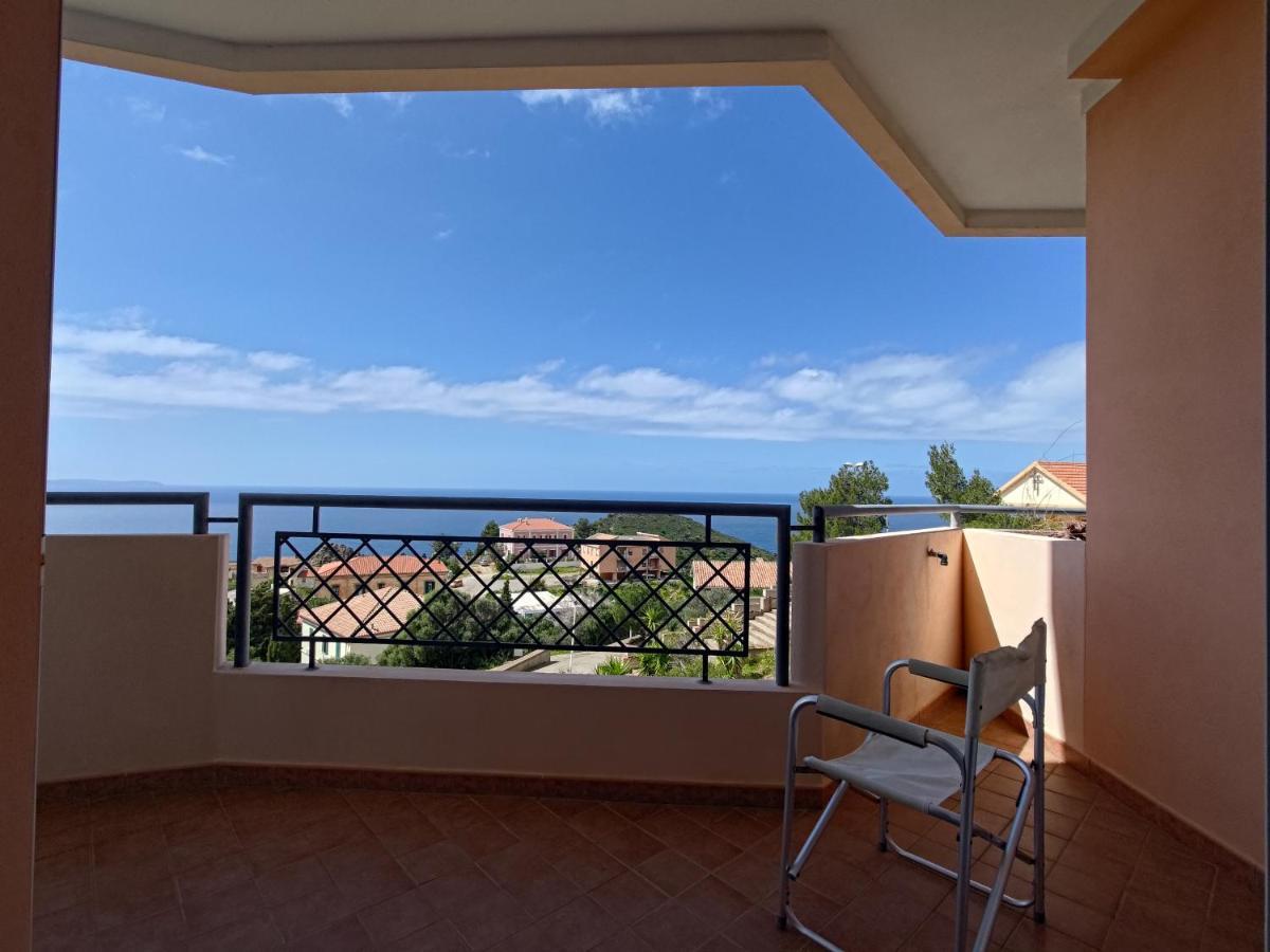 Ferienwohnung Splendida Vista Sul Mare Nebida Exterior foto