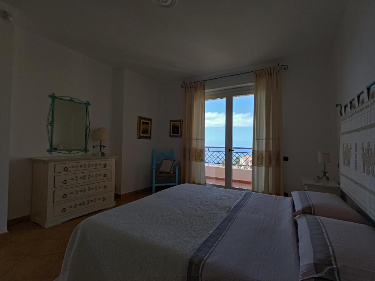 Ferienwohnung Splendida Vista Sul Mare Nebida Exterior foto
