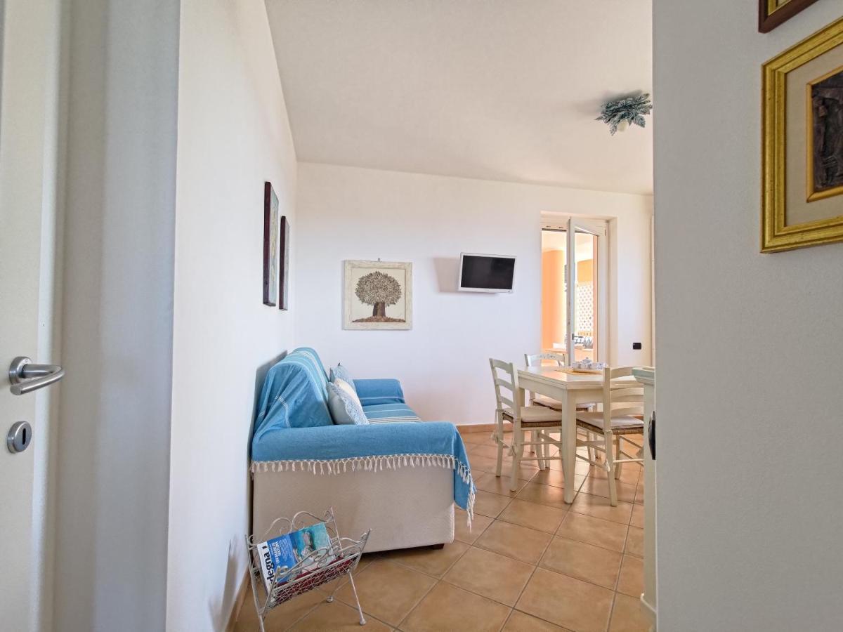 Ferienwohnung Splendida Vista Sul Mare Nebida Exterior foto