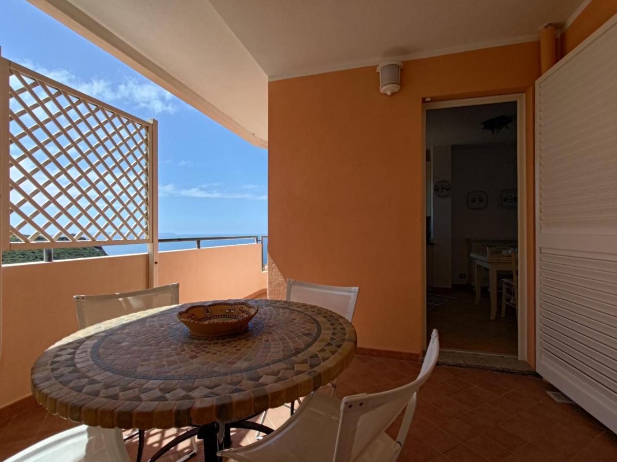 Ferienwohnung Splendida Vista Sul Mare Nebida Exterior foto