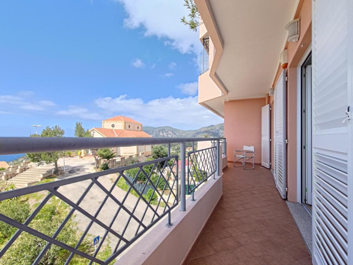 Ferienwohnung Splendida Vista Sul Mare Nebida Exterior foto