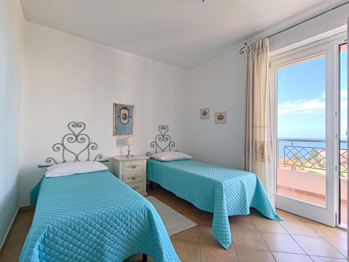 Ferienwohnung Splendida Vista Sul Mare Nebida Exterior foto