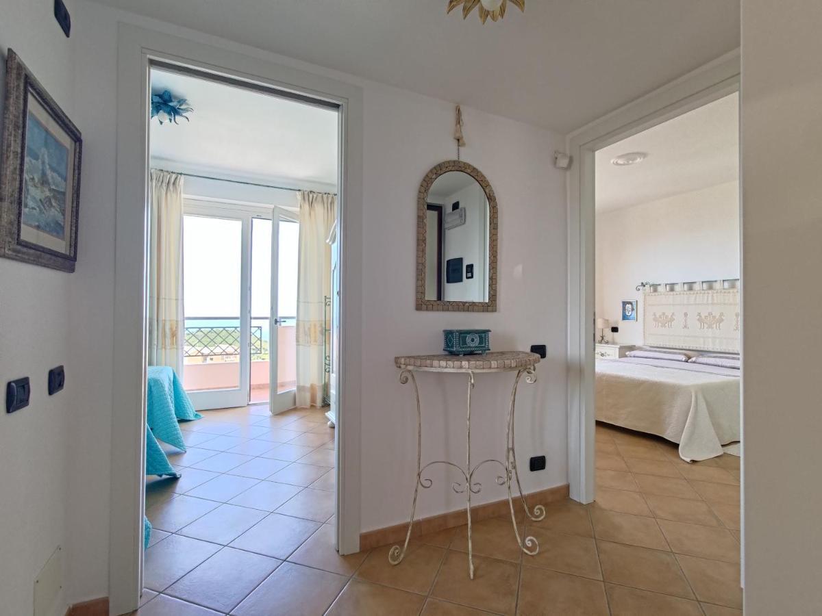 Ferienwohnung Splendida Vista Sul Mare Nebida Exterior foto