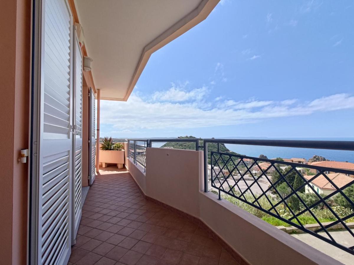 Ferienwohnung Splendida Vista Sul Mare Nebida Exterior foto