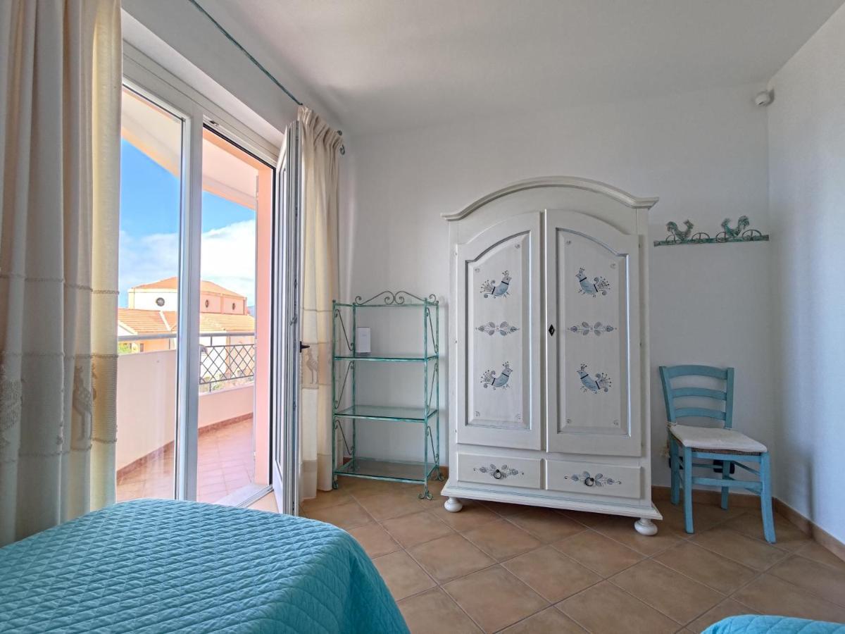 Ferienwohnung Splendida Vista Sul Mare Nebida Exterior foto