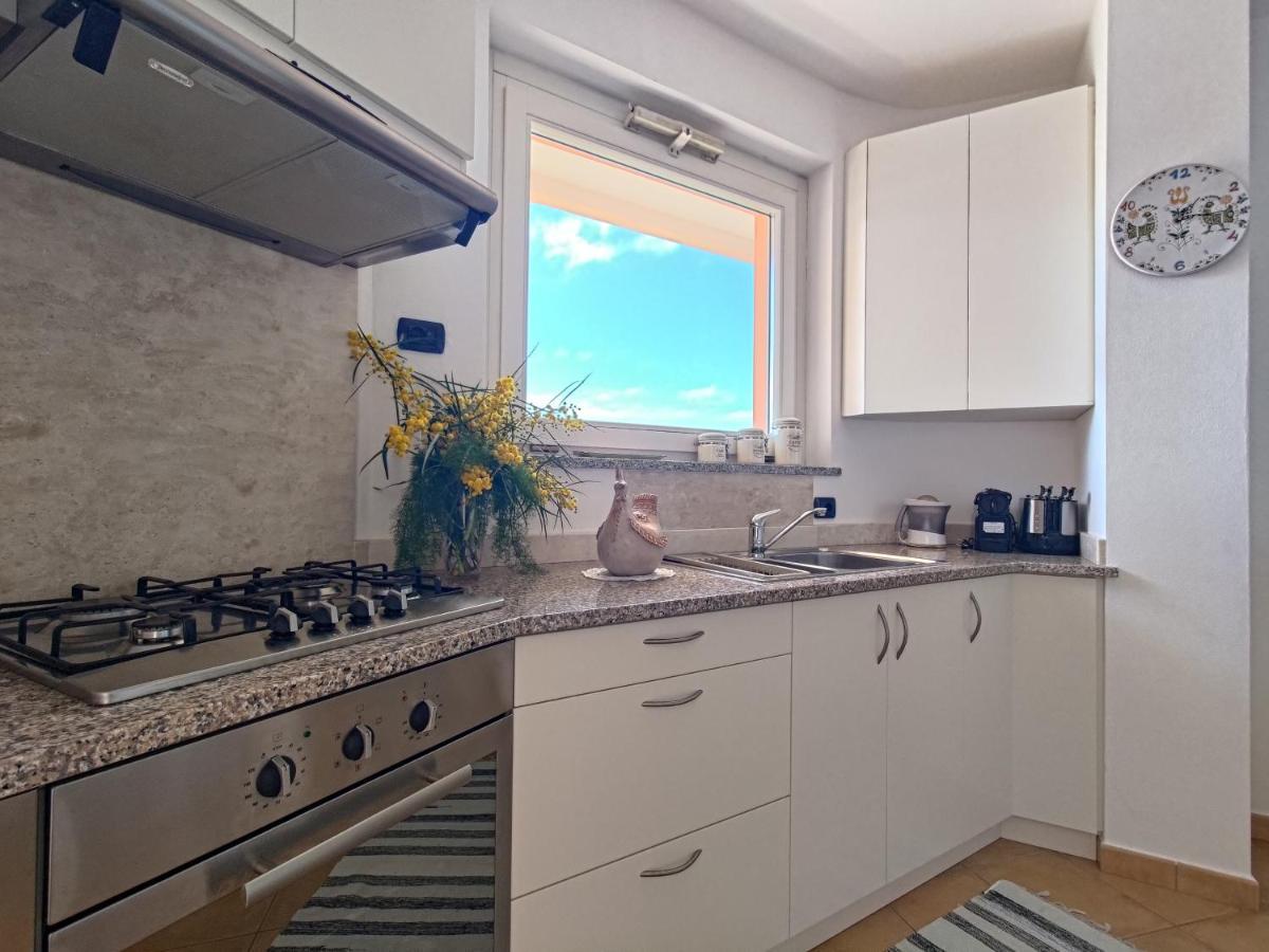 Ferienwohnung Splendida Vista Sul Mare Nebida Exterior foto