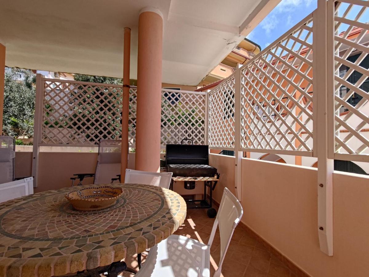 Ferienwohnung Splendida Vista Sul Mare Nebida Exterior foto